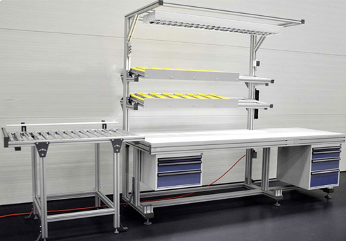 物料輸送工作臺(tái) 物料輸送工作臺(tái)