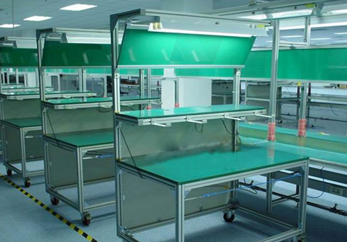 防靜電工作臺(tái) 防靜電工作臺(tái)